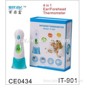 4 in 1 non contact forehead thermometer IT-901